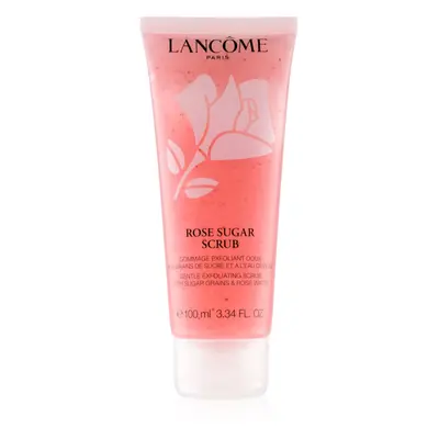 Lancôme Rose Sugar Scrub kisimító peeling az érzékeny arcbőrre 100 ml