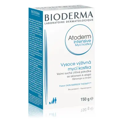 Bioderma Atoderm Intensive tisztító szappan Száraz, nagyon száraz bőrre 150 g