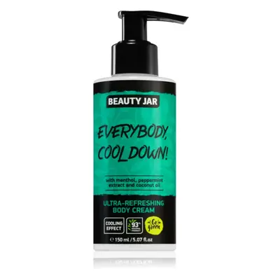 Beauty Jar Everybody, Cool Down! testápoló krém hűsítő hatással 150 ml