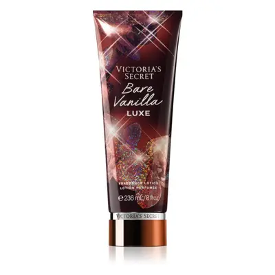 Victoria's Secret Bare Vanilla Luxe testápoló tej hölgyeknek 236 ml