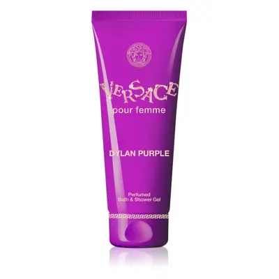 Versace Dylan Purple Pour Femme tusoló- és fürdőgél hölgyeknek 200 ml