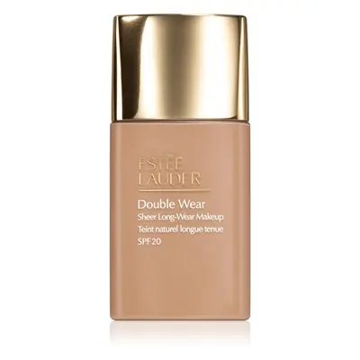 Estée Lauder Double Wear Sheer Long-Wear Makeup SPF 20 könnyű mattító alapozó SPF 20 árnyalat 3N