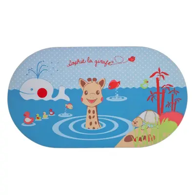 Sophie La Girafe Vulli Non Slip Bath Mat csúszásmentes alátét kádba való 69 x 2 x 39,5 cm 1 db