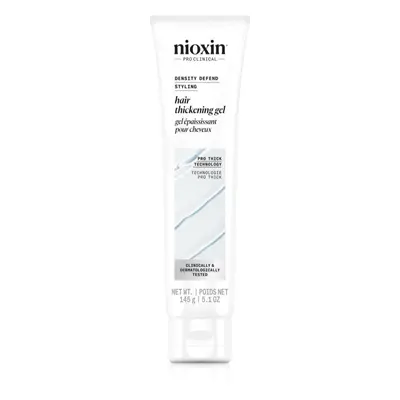 Nioxin Density Defend Hair Thickening Gel gél a formáért és a fixálásért 140 ml