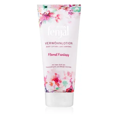 Fenjal Floral Fantasy hidratáló testápoló tej 200 ml