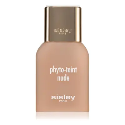 Sisley Phyto-Teint Nude élénkítő és hidratáló alapozó természetes hatásért árnyalat 1W Cream 30 