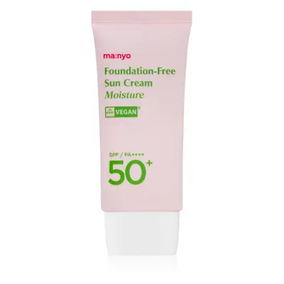 ma:nyo Moisture Foundation-Free Sun Cream színező védő krém SPF 50+ 50 ml