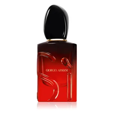 Armani Sì Passione Intense Eau de Parfum utántölthető hölgyeknek 50 ml