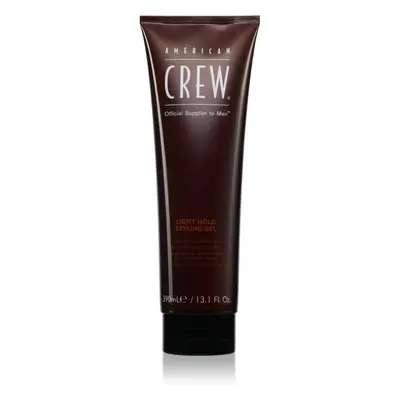 American Crew Light Hold Gel hajformázó krém 390 ml