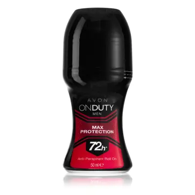 Avon OnDuty Max Protection golyós dezodor roll-on 72 óra 50 ml