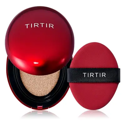 TIRTIR Mask Fit Red Cushion tartós alapozó sminkszivaccsal magas UV védelemmel árnyalat 17C Porc