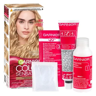 Garnier Color Sensation hajfesték árnyalat 9.13 Beige Blond 1