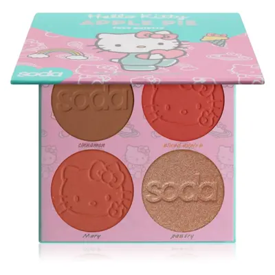 Hello Kitty Apple Pie Face Palette paletta arcra 12 g