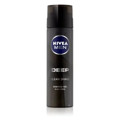 Nivea Men Deep borotválkozási gél uraknak 200 ml