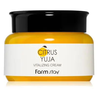 Farmstay Citrus Yuja revitalizáló krém az arcra 100 g