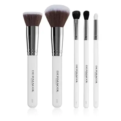 Dermacol Accessories Master Brush by PetraLovelyHair ecset szett Silver