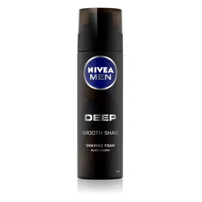 Nivea Men Deep borotválkozási hab uraknak 200 ml