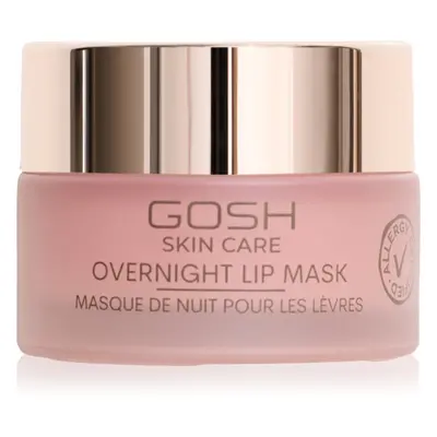 Gosh Skin Care Overnight hidratáló maszk az ajkakra éjszakára 15 ml