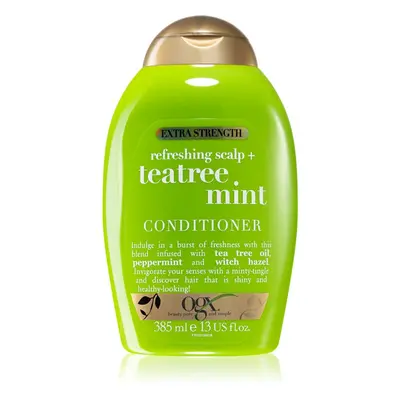 OGX Teatree Mint Extra Strenght frissítő kondicionáló 385 ml