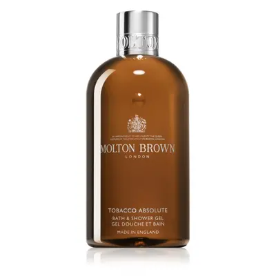 Molton Brown Tobacco Absolute Shower Gel bőrnyugtató fürdő- és tusoló gél 300 ml