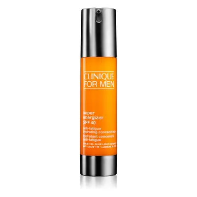 Clinique For Men™ Super Energizer™ SPF 40 Anti-Fatigue Hydrating Concentrate energizáló krémes g