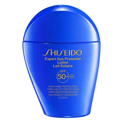 Shiseido Expert Sun Protector Lotion SPF 50+ naptej arca és testre SPF 50+ 50 ml