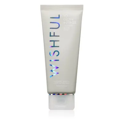 Wishful Yo Glow Intense Face & Body Enzyme Scrub peeling arcra és testre 100 ml