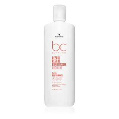 Schwarzkopf Professional BC Bonacure Repair Rescue kondicionáló száraz és sérült hajra 1000 ml