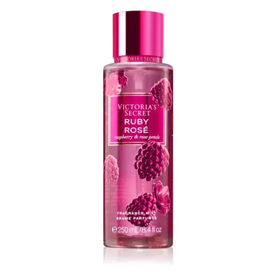 Victoria's Secret Ruby Rosé testápoló spray hölgyeknek 250 ml