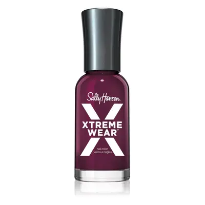 Sally Hansen Hard As Nails Xtreme Wear erősítő körömlakk árnyalat With The Beet 11,8 ml