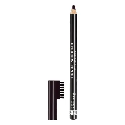 Rimmel Professional szemöldök ceruza árnyalat 004 BLACK BROWN 1.4 g