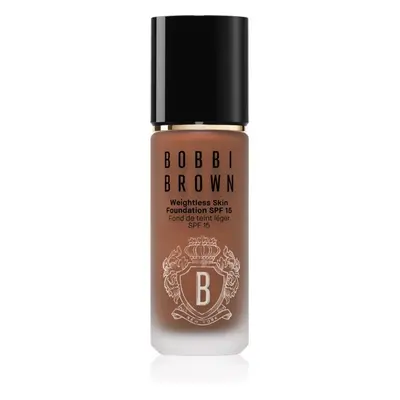 Bobbi Brown Weightless Skin Foundation SPF 15 tartós alapozó hidratáló hatással árnyalat Cool Wa