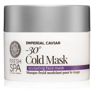 Natura Siberica Fresh Spa Imperial Caviar formázó arcmaszk öregedés ellen 50 ml