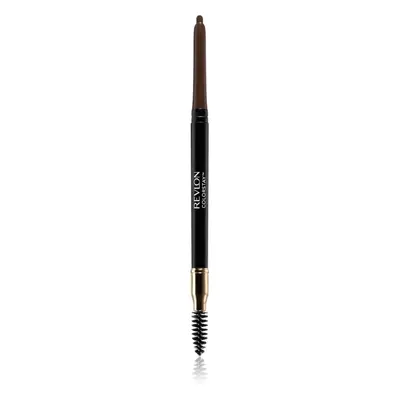 Revlon Cosmetics ColorStay™ Kétoldalú szemöldök ceruza kefével árnyalat 220 Dark Brown 0,35 g