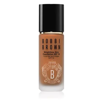 Bobbi Brown Weightless Skin Foundation SPF 15 tartós alapozó hidratáló hatással árnyalat Warm Wa