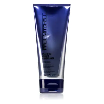 Paul Mitchell Blonde Platinum Blonde hidratáló kondicionáló a szőke és melírozott hajra 200 ml