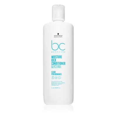 Schwarzkopf Professional BC Bonacure Moisture Kick kondicionáló normál és száraz hajra 1000 ml