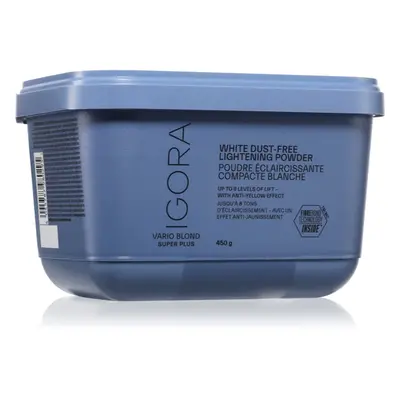 Schwarzkopf Professional IGORA Vario Blond Super Plus élénkítő púder 450 g