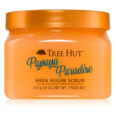 Tree Hut Papaya Paradise testpeeling 510 g