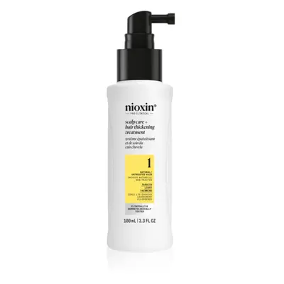 Nioxin System 1 Scalp + Hair Thickening Treatment szérum a dús hajért és a hajvégek töredezése e