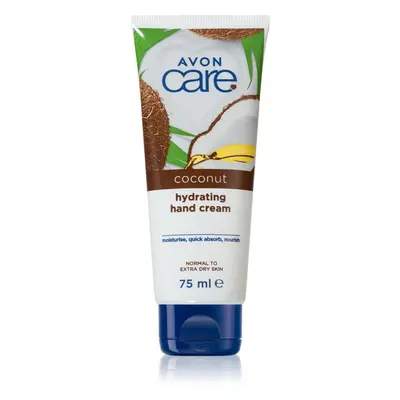 Avon Care Coconut hidratáló krém kézre és körmökre 75 ml