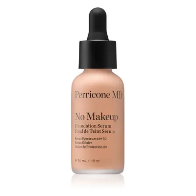 Perricone MD No Makeup Foundation Serum könnyű alapozó természetes hatásért árnyalat Golden 30 m