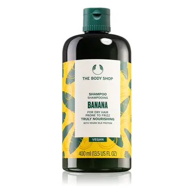 The Body Shop Banana hidratáló sampon 400 ml