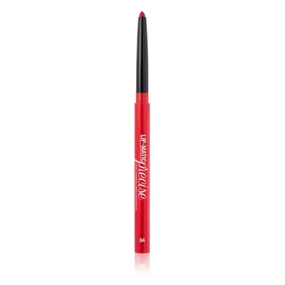 bellaoggi Lip Matic Precise tartós szájceruza árnyalat The Red One 04 0,58 g