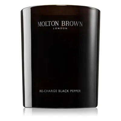 Molton Brown Re-charge Black Pepper Candle illatgyertya koriander és fekete bors 190 g