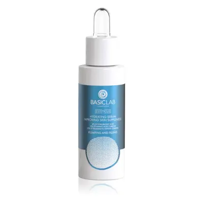 BasicLab Cosmetology Esteticus feszesítő szérum hidratáló hatással 4% Hyaluronic Acid 30 ml