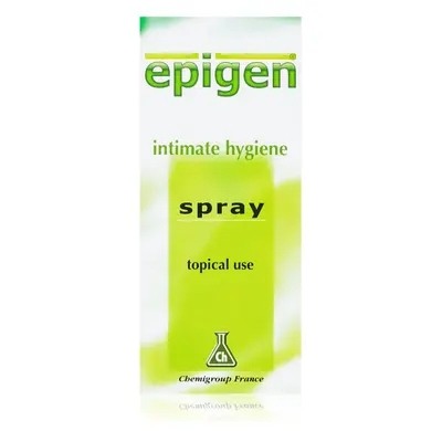 Epigen Intimo spray spray az intim részekre 60 ml