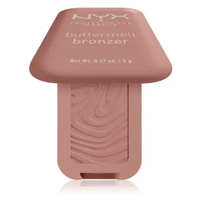 NYX Professional Makeup Buttermelt Bronzer krémes bronzosító árnyalat 01 Butta Cup 5 g