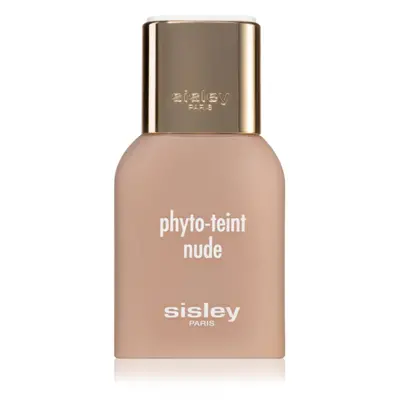 Sisley Phyto-Teint Nude élénkítő és hidratáló alapozó természetes hatásért árnyalat 00W Shell 30