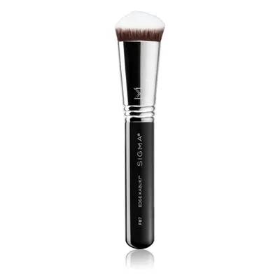 Sigma Beauty Face F87 Edge Kabuki™ Brush ferde kabuki ecset 1 db